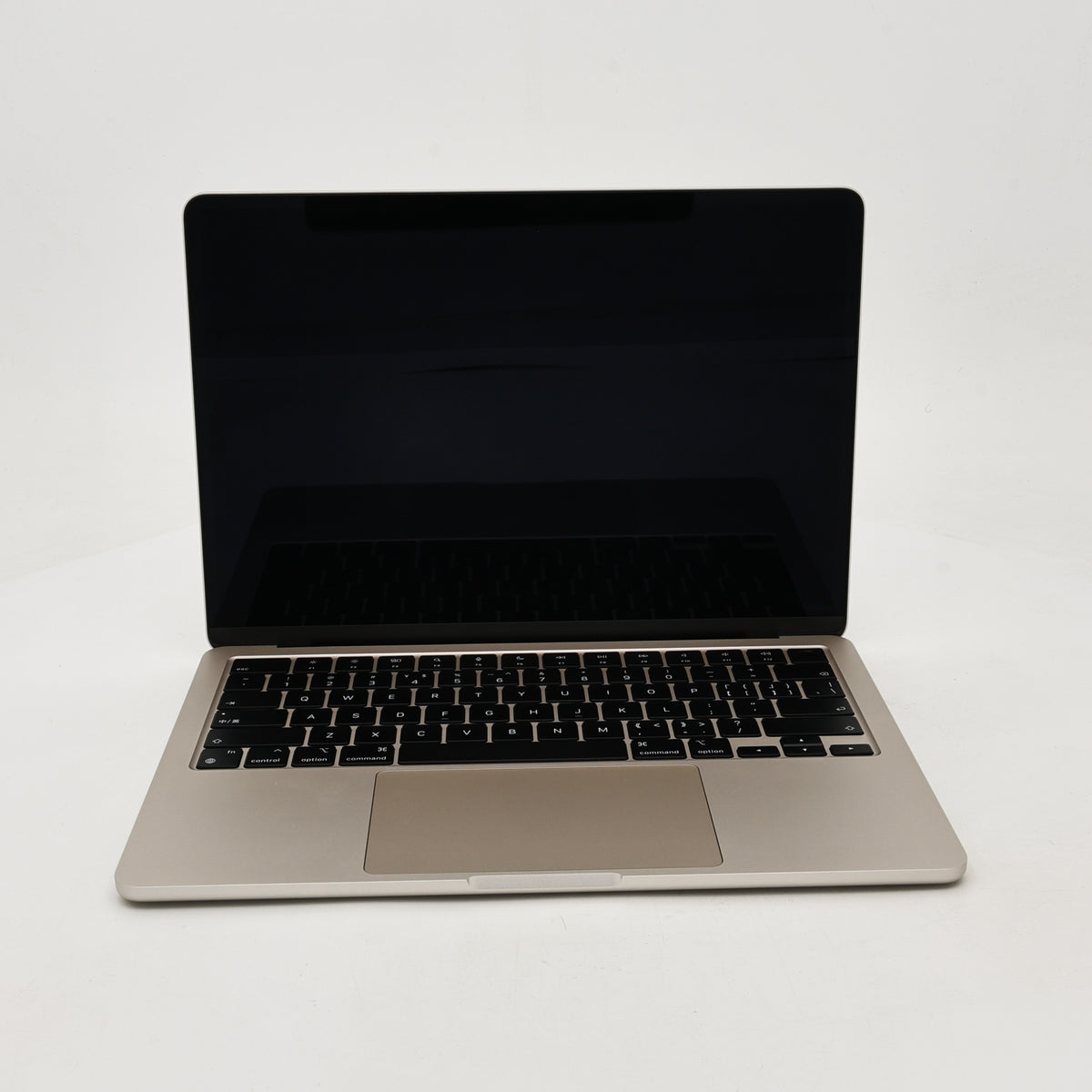 95新 Apple MacBook Air 22年 13寸 M2（8+8核） 8G RAM 256G SSD 星光色