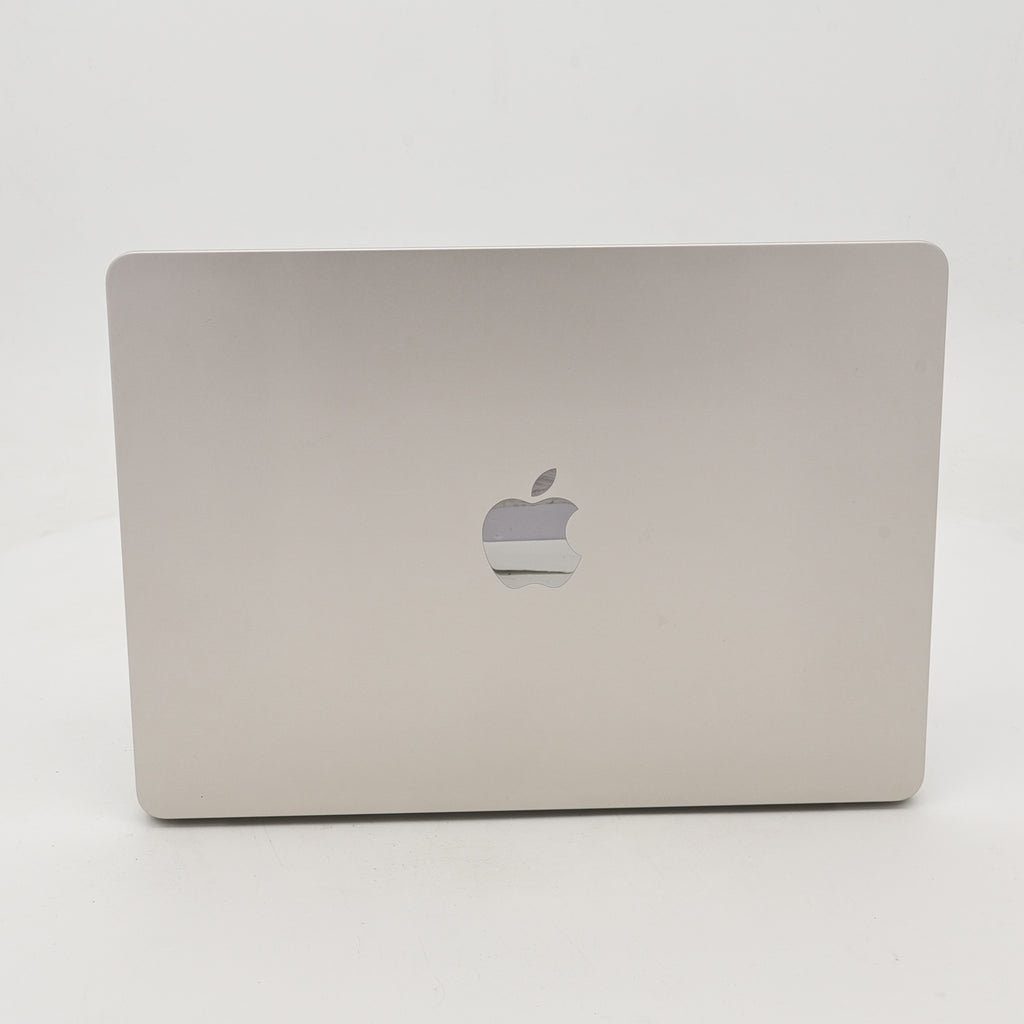 95新 Apple MacBook Air 22年 13寸 M2（8+8核） 8G RAM 256G SSD 星光色