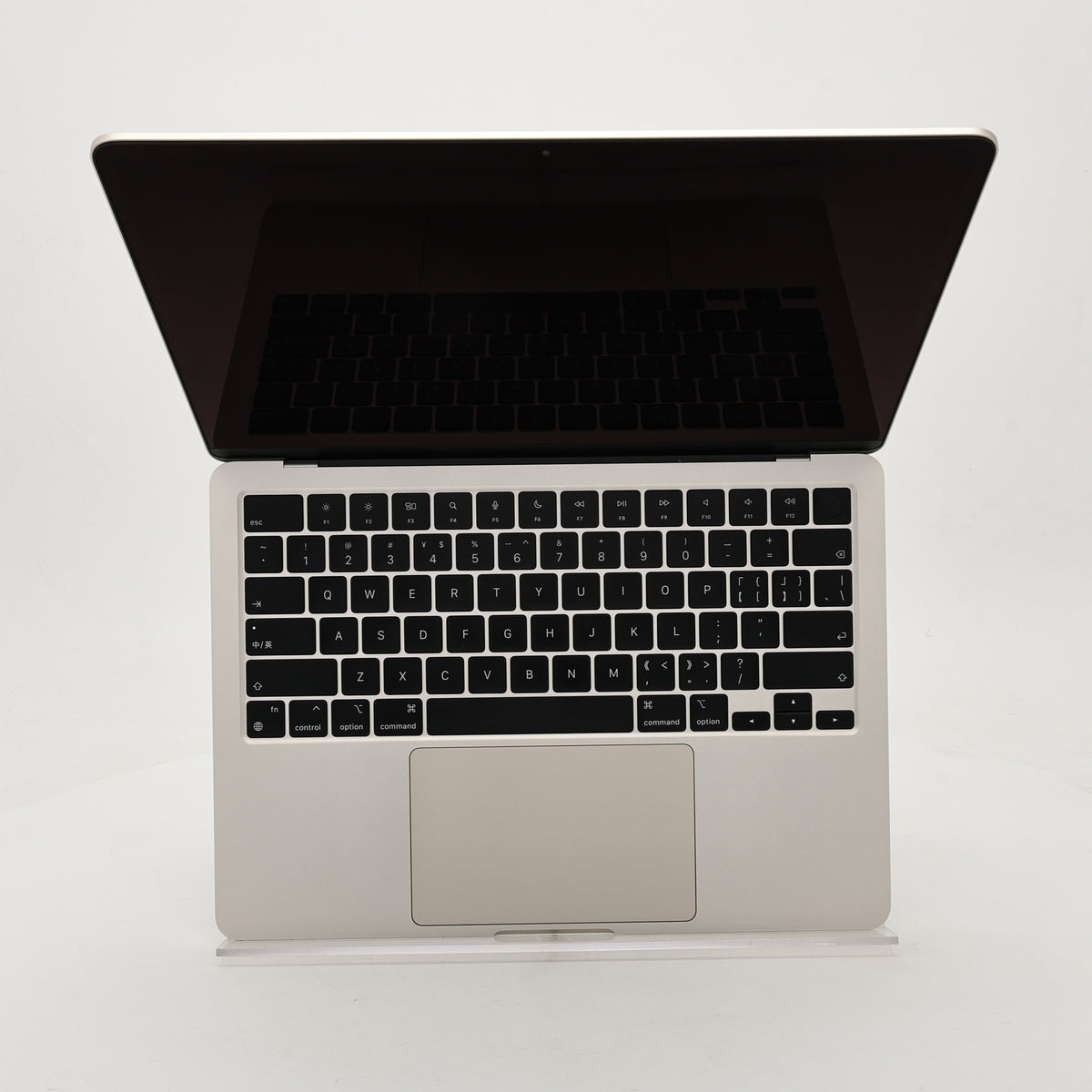 95新 Apple MacBook Air 22年 13寸 M2（8+8核） 8G RAM 256G SSD 星光色