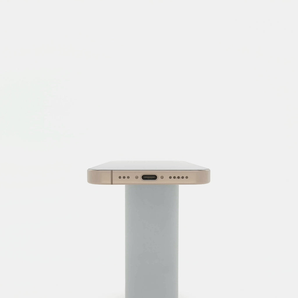 95新 Apple iPhone 16 Pro 128G 沙漠色鈦金屬 中國大陸版