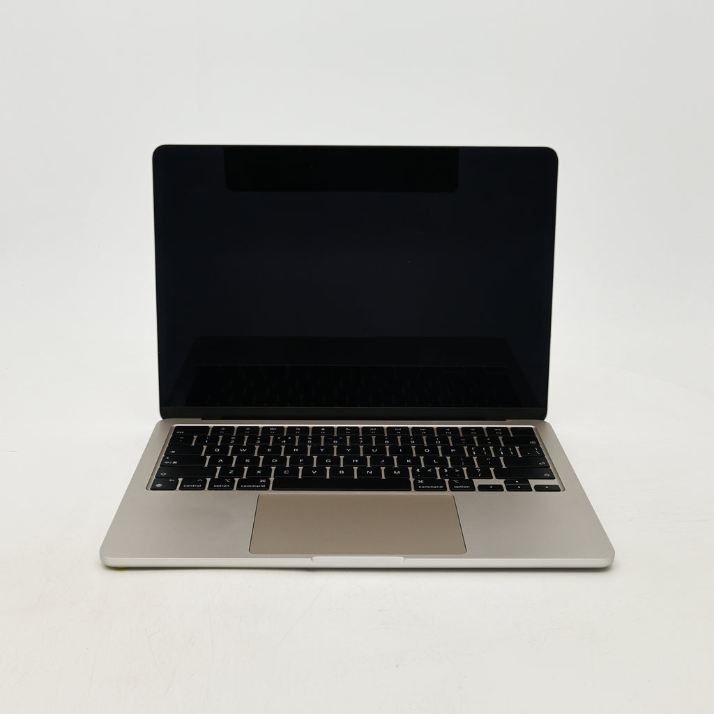 95新 Apple MacBook Air 22年 13寸 M2（8+10核） 8G RAM 512G SSD 星光色