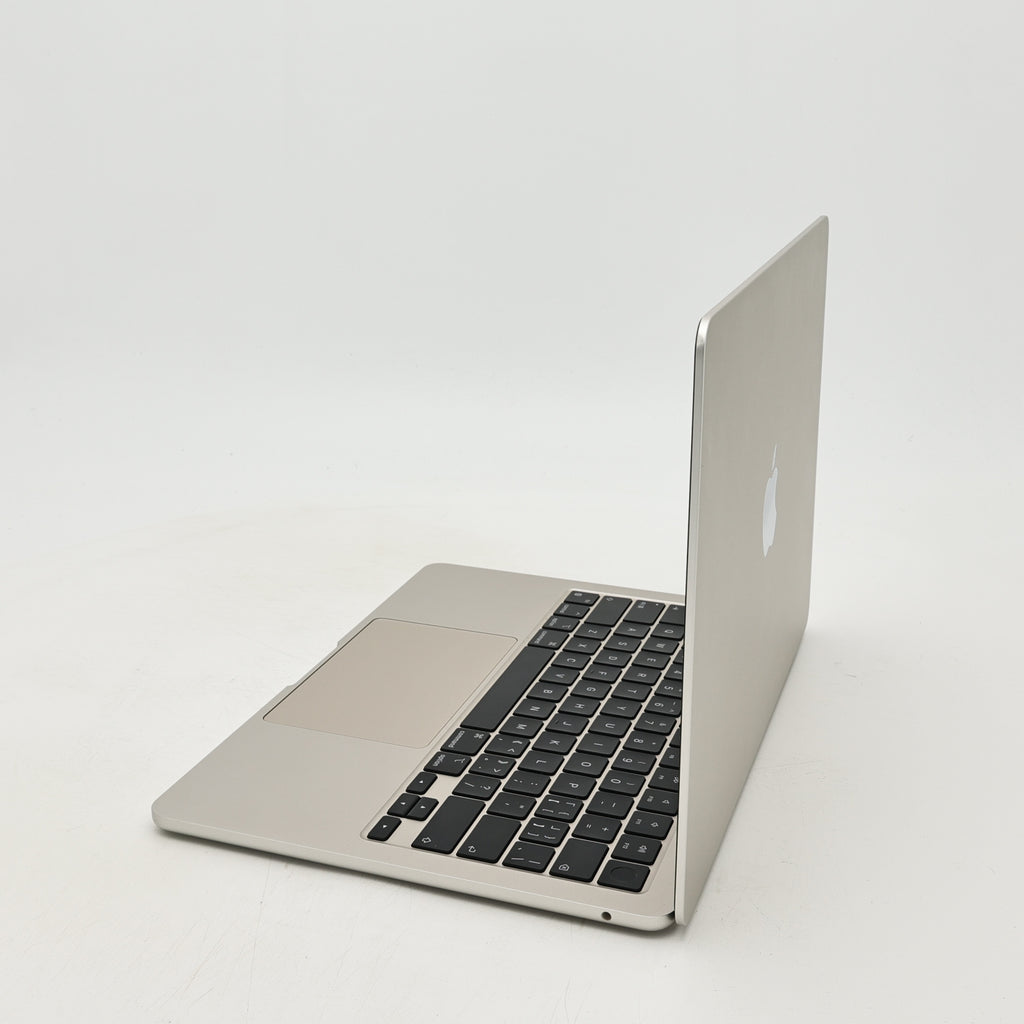 95新 Apple MacBook Air 22年 13寸 M2（8+10核） 8G RAM 512G SSD 星光色