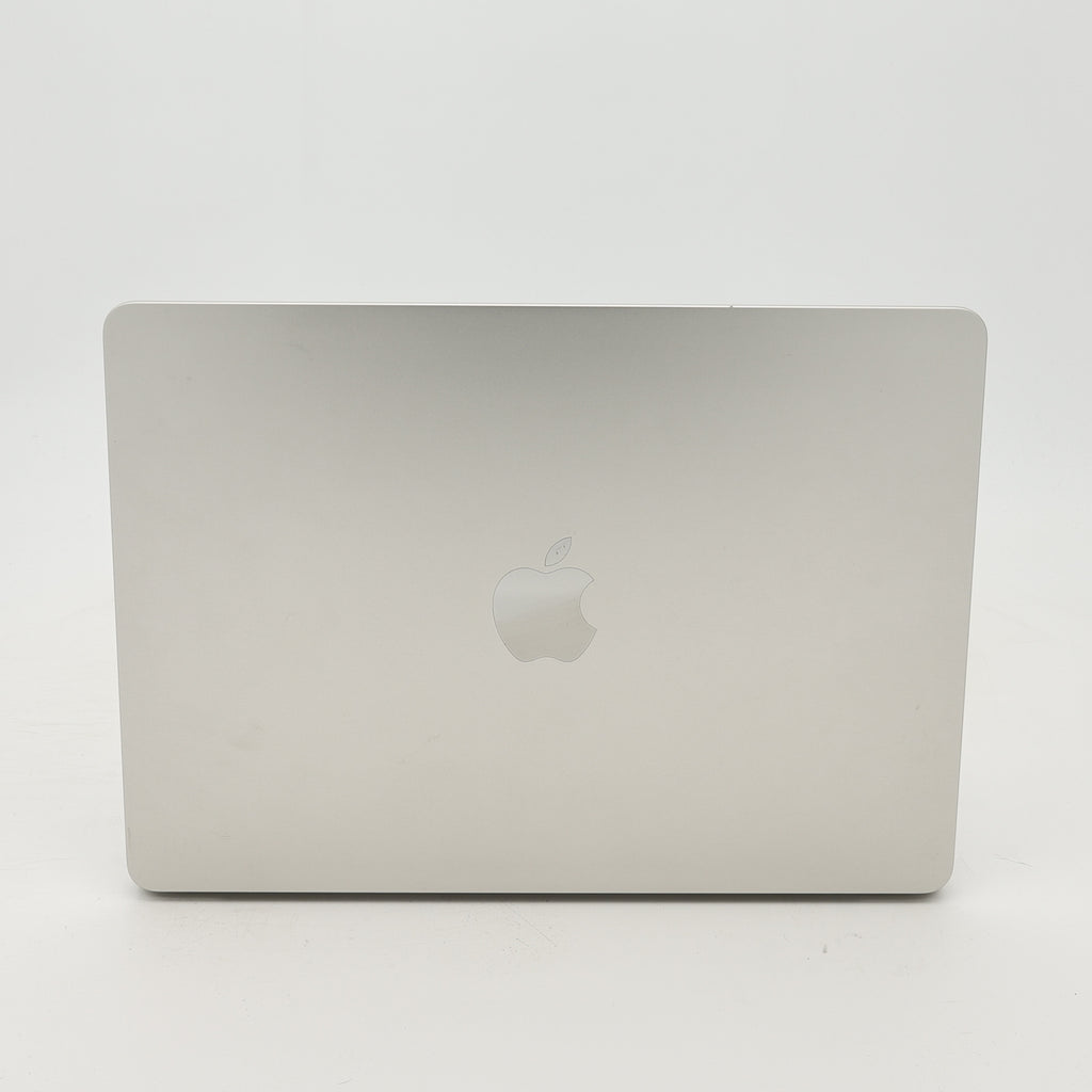 95新 Apple MacBook Air 22年 13寸 M2（8+10核） 8G RAM 512G SSD 星光色