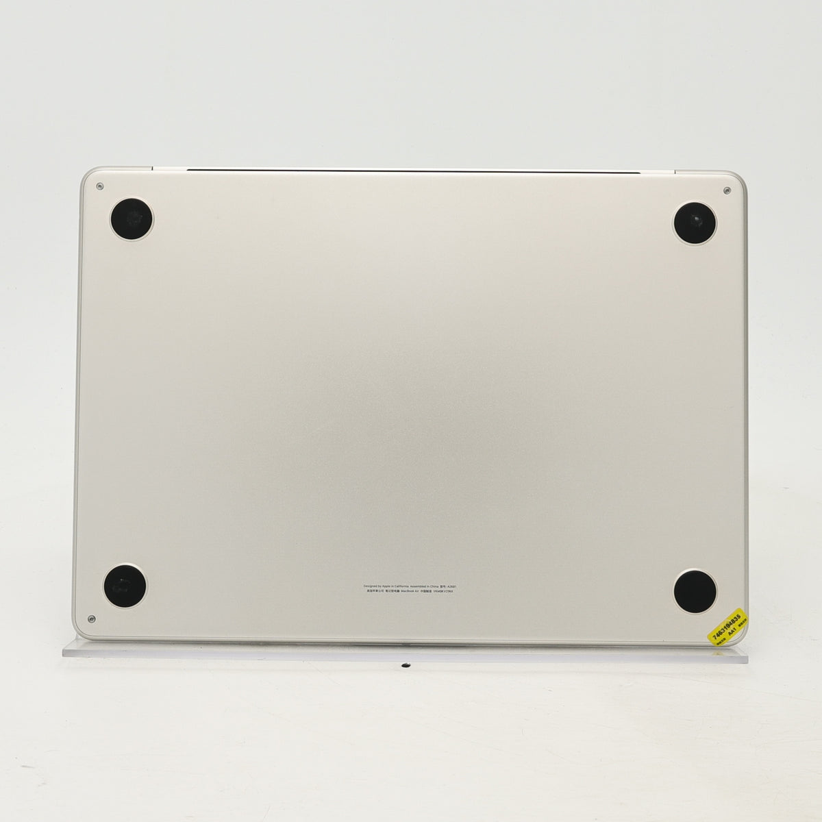 95新 Apple MacBook Air 22年 13寸 M2（8+10核） 8G RAM 512G SSD 星光色