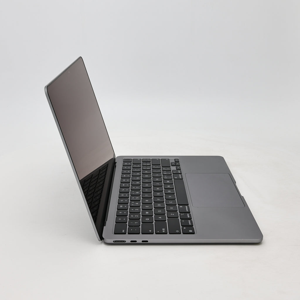 95新 Apple MacBook Air 22年 13寸 M2（8+10核） 16G RAM 256G SSD 深空灰色