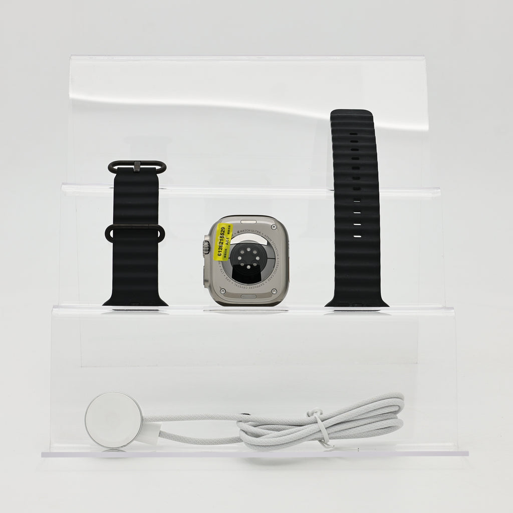 99新 Apple Watch Ultra 2 49毫米 鈦金屬