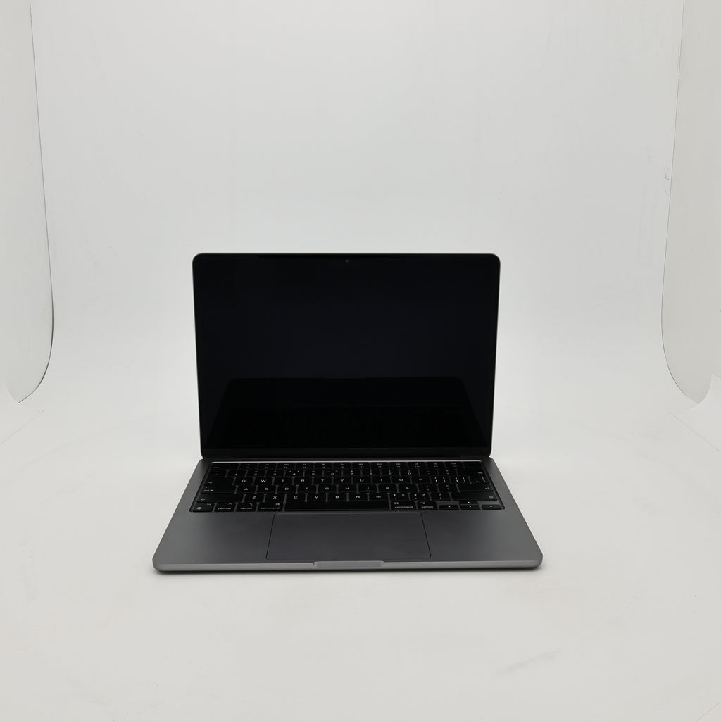 95新 Apple MacBook Air 22年 13寸 M2（8+8核） 8G RAM 256G SSD 深空灰色