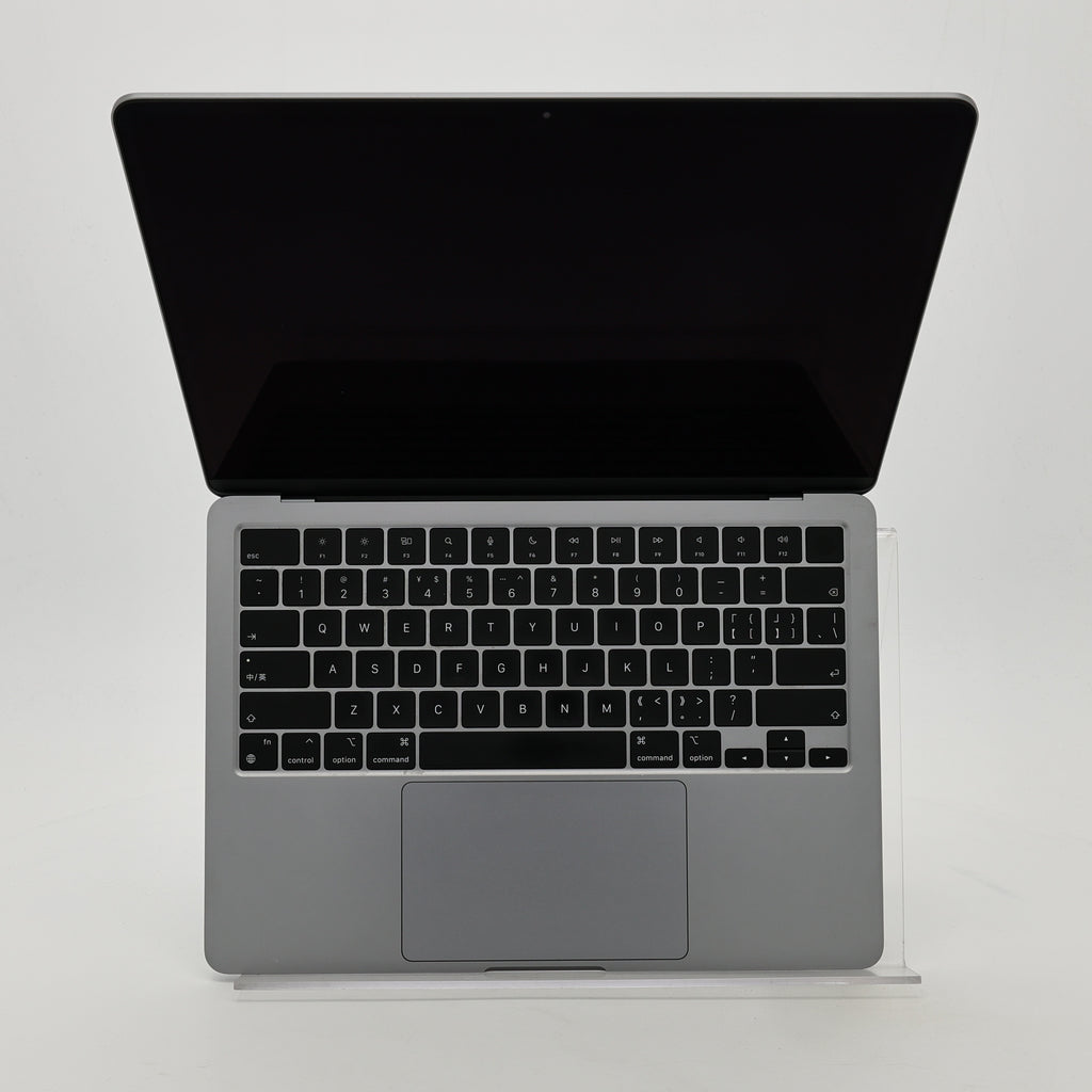 95新 Apple MacBook Air 22年 13寸 M2（8+8核） 8G RAM 256G SSD 深空灰色