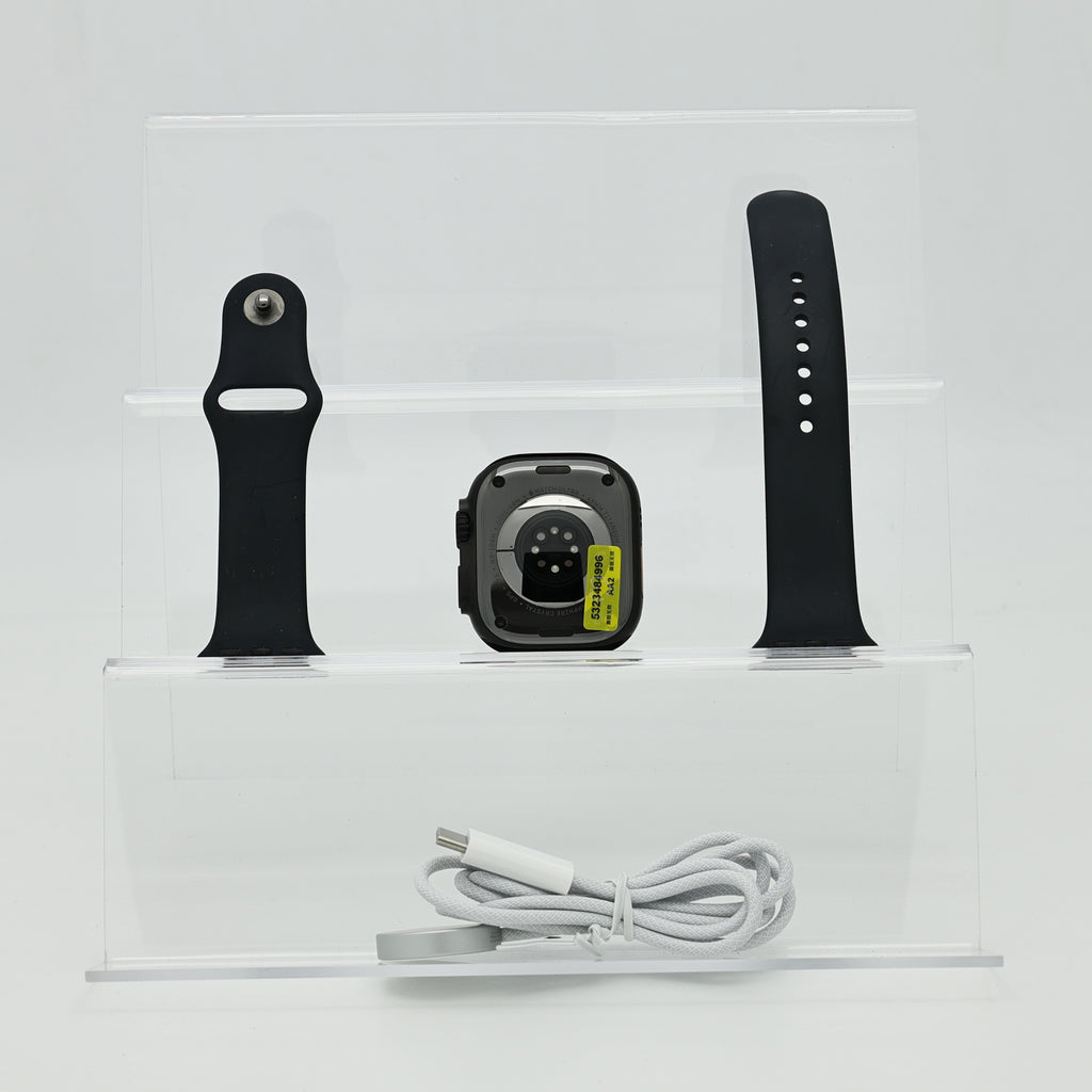 99新 Apple Watch Ultra 2 49毫米 鈦金屬