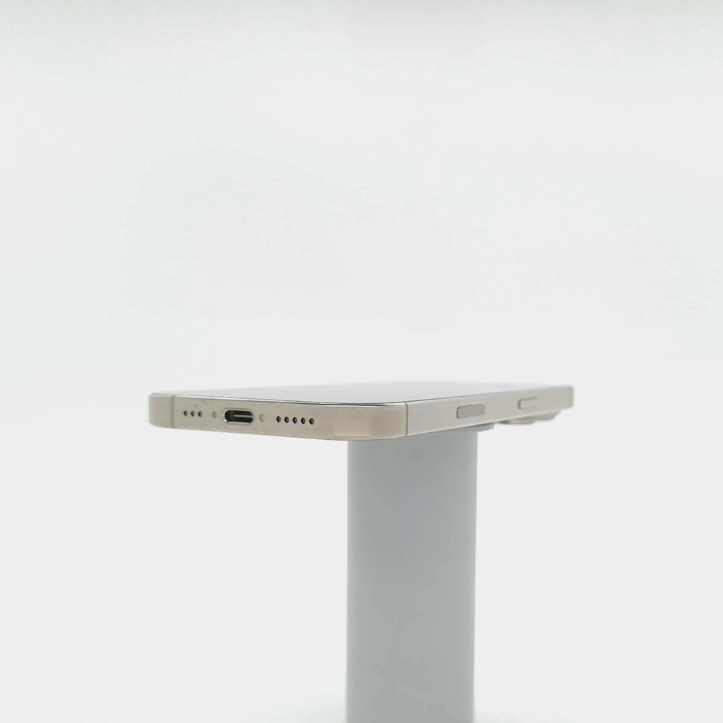 99新 Apple iPhone 16 Pro 128G 原色鈦金屬 中國大陸版