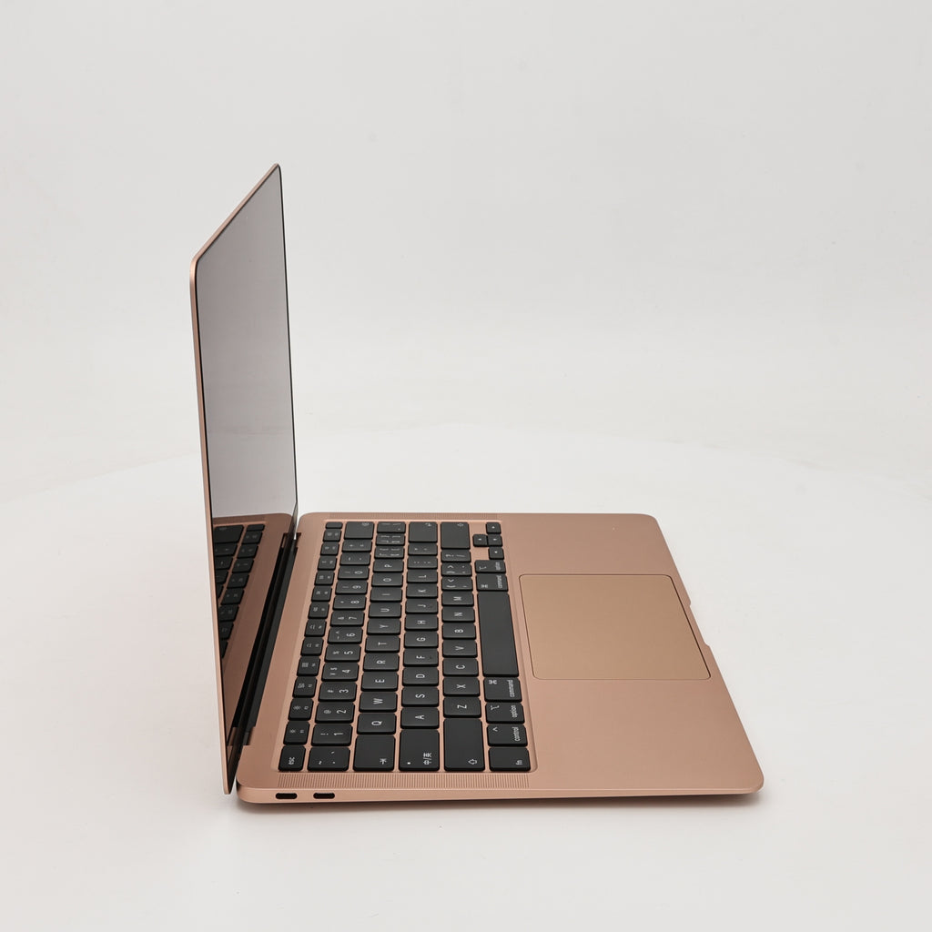 95新 Apple MacBook Air 20年 13寸 i5 1.1G 8G RAM 512G SSD 金色