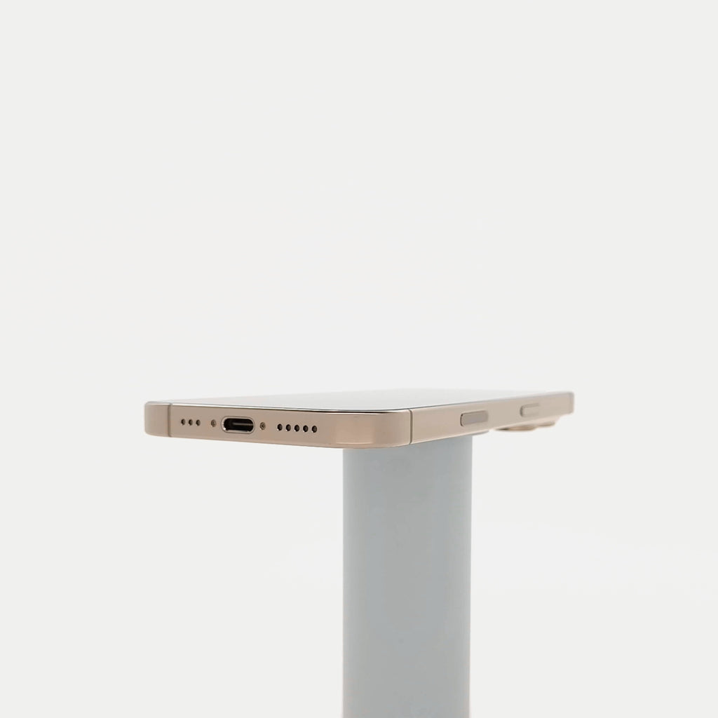 95新 Apple iPhone 16 Pro 128G 沙漠色鈦金屬 中國大陸版