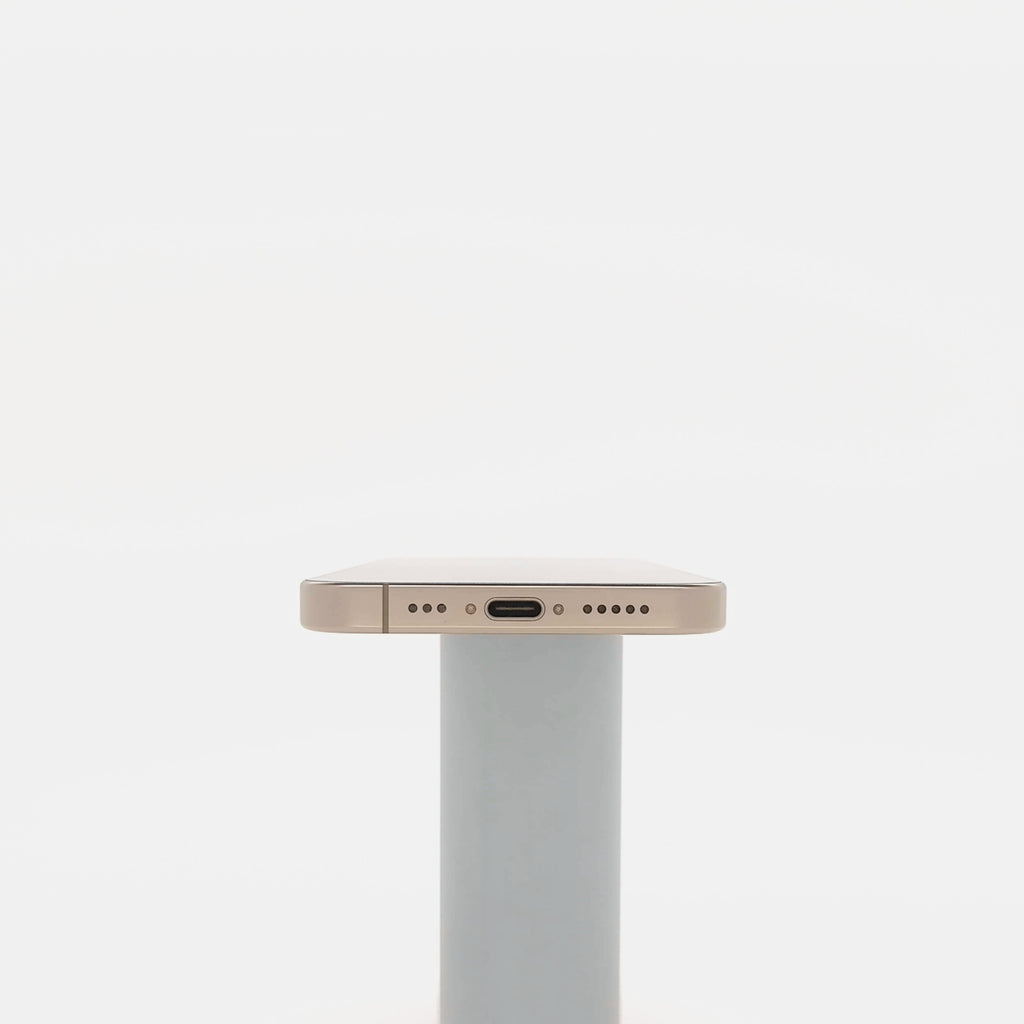 95新 Apple iPhone 16 Pro 128G 沙漠色鈦金屬 中國大陸版