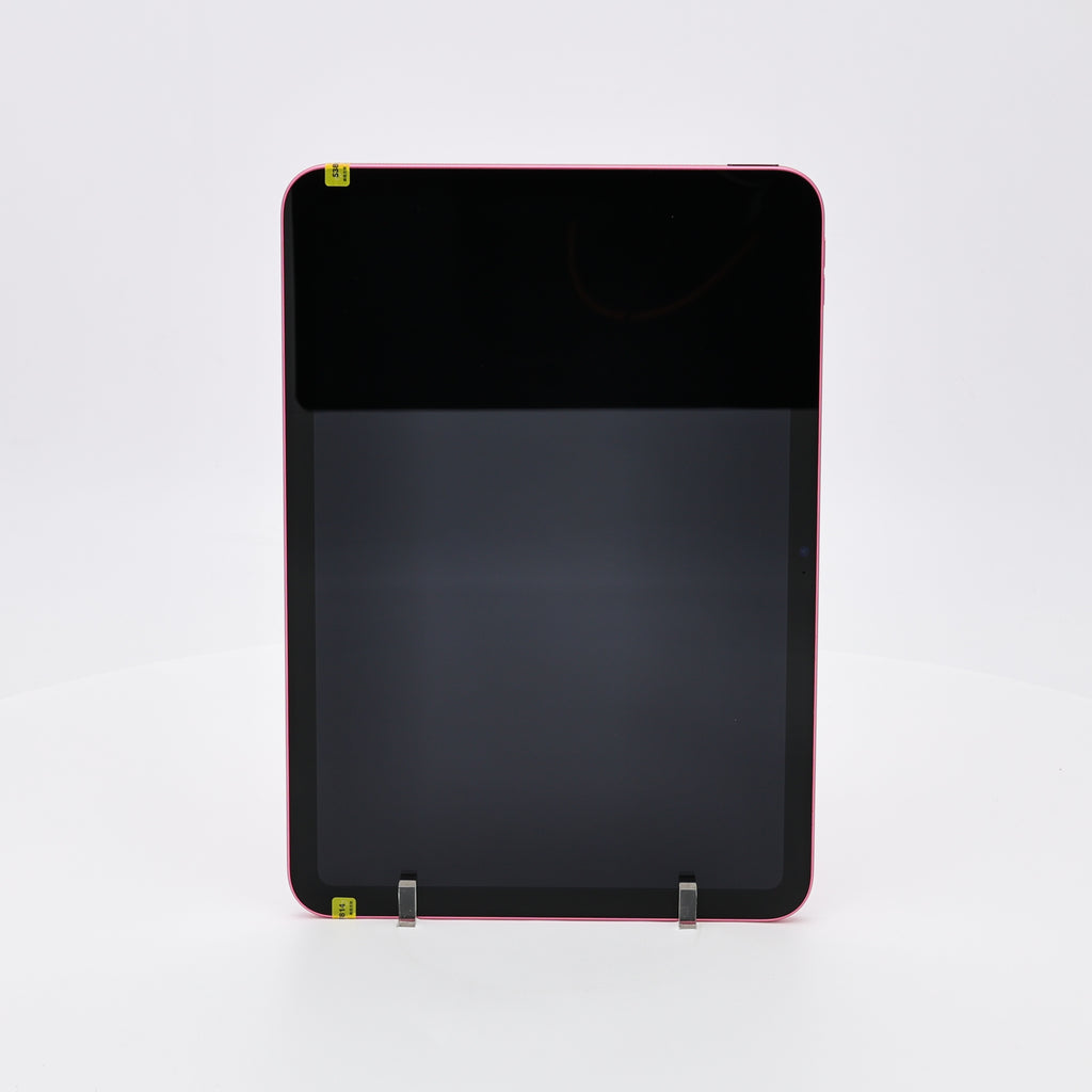 99新 Apple iPad 10代 64G 粉紅色 WIFI
