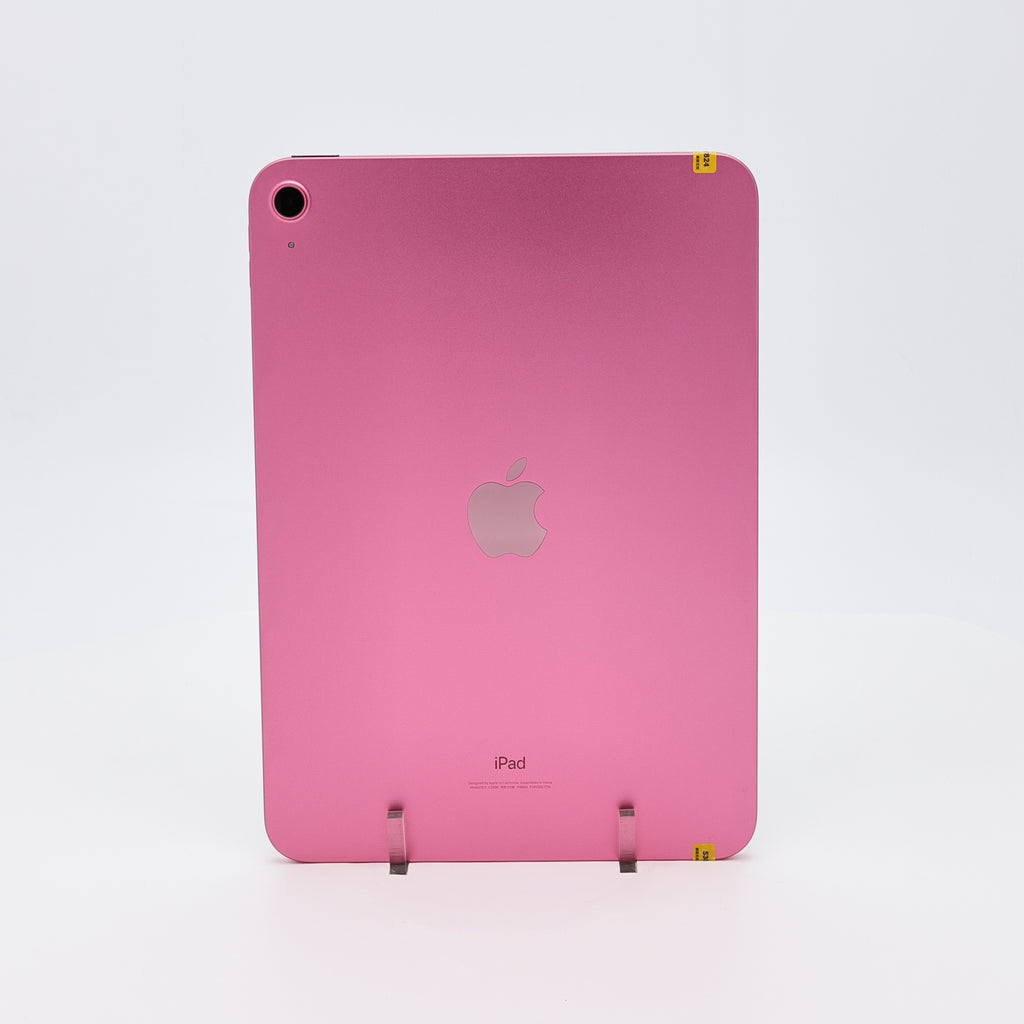 99新 Apple iPad 10代 64G 粉紅色 WIFI