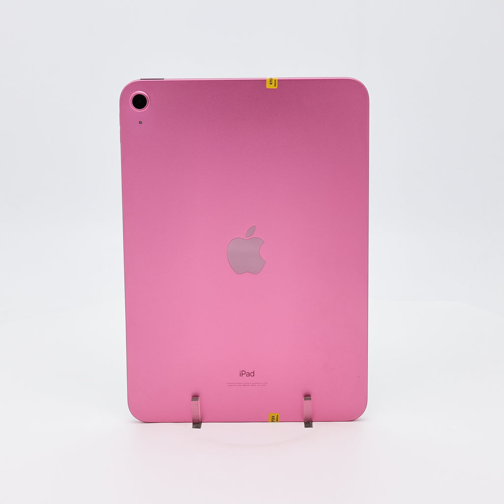 99新 Apple iPad 10代 256G 粉紅色 WIFI