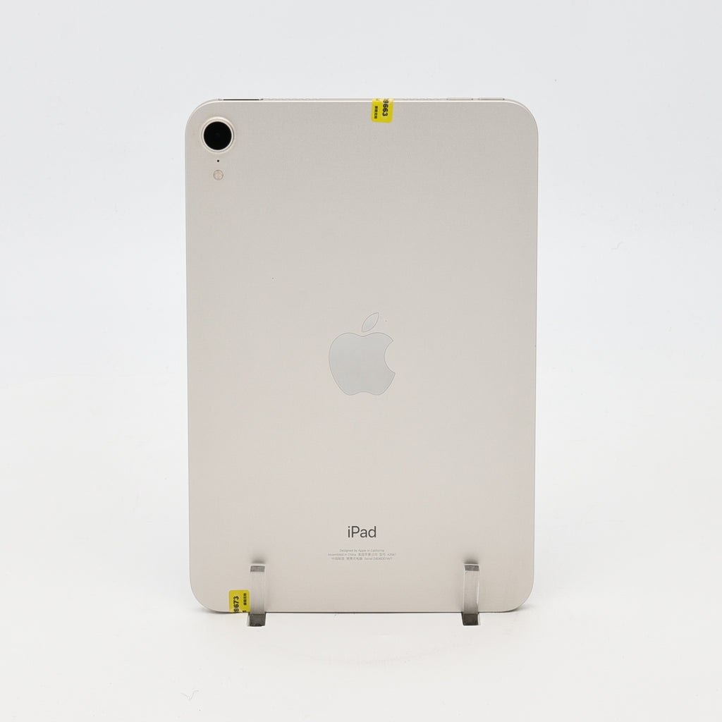 95新 Apple iPad mini6 64G 星光色 WIFI