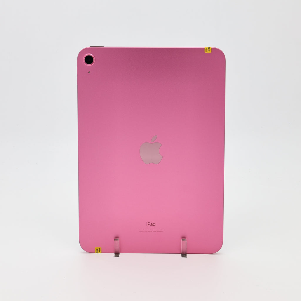 99新 Apple iPad 10代 64G 粉紅色 WIFI