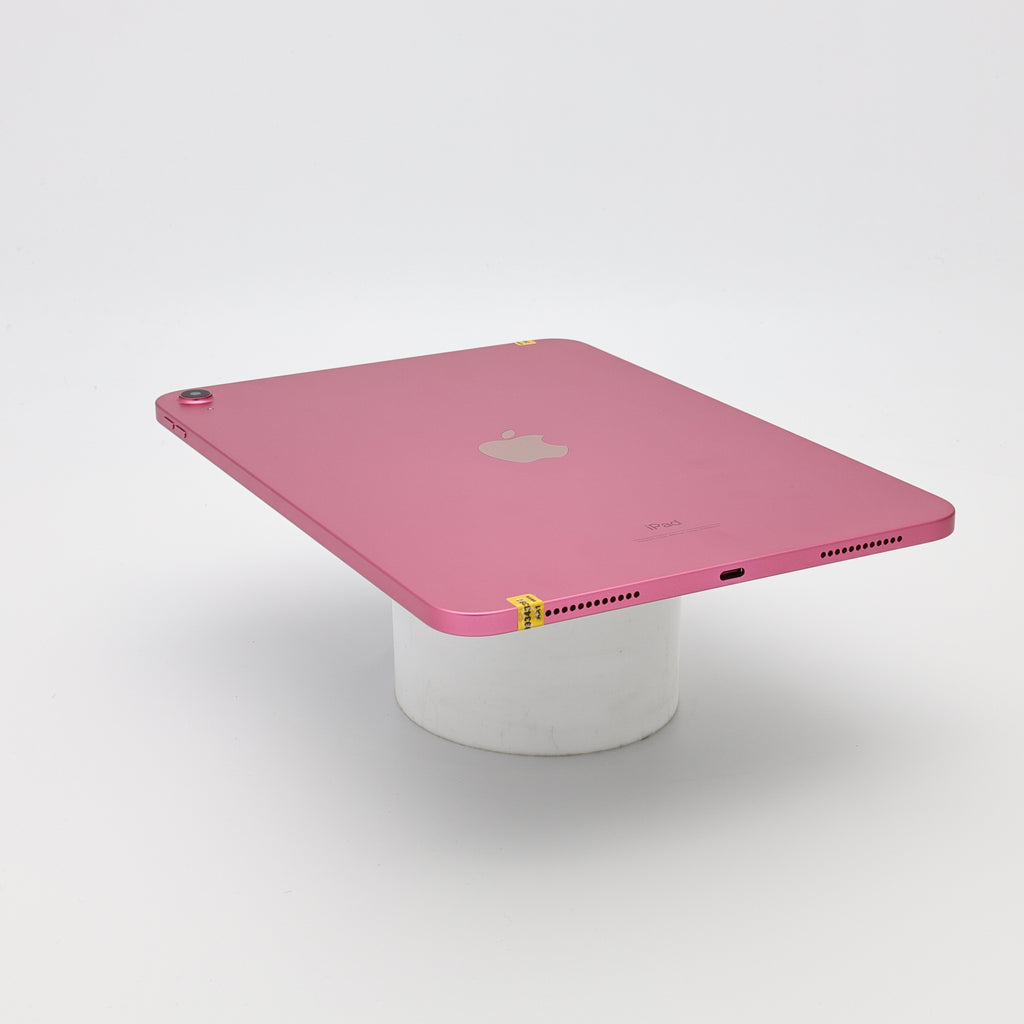 99新 Apple iPad 10代 64G 粉紅色 WIFI