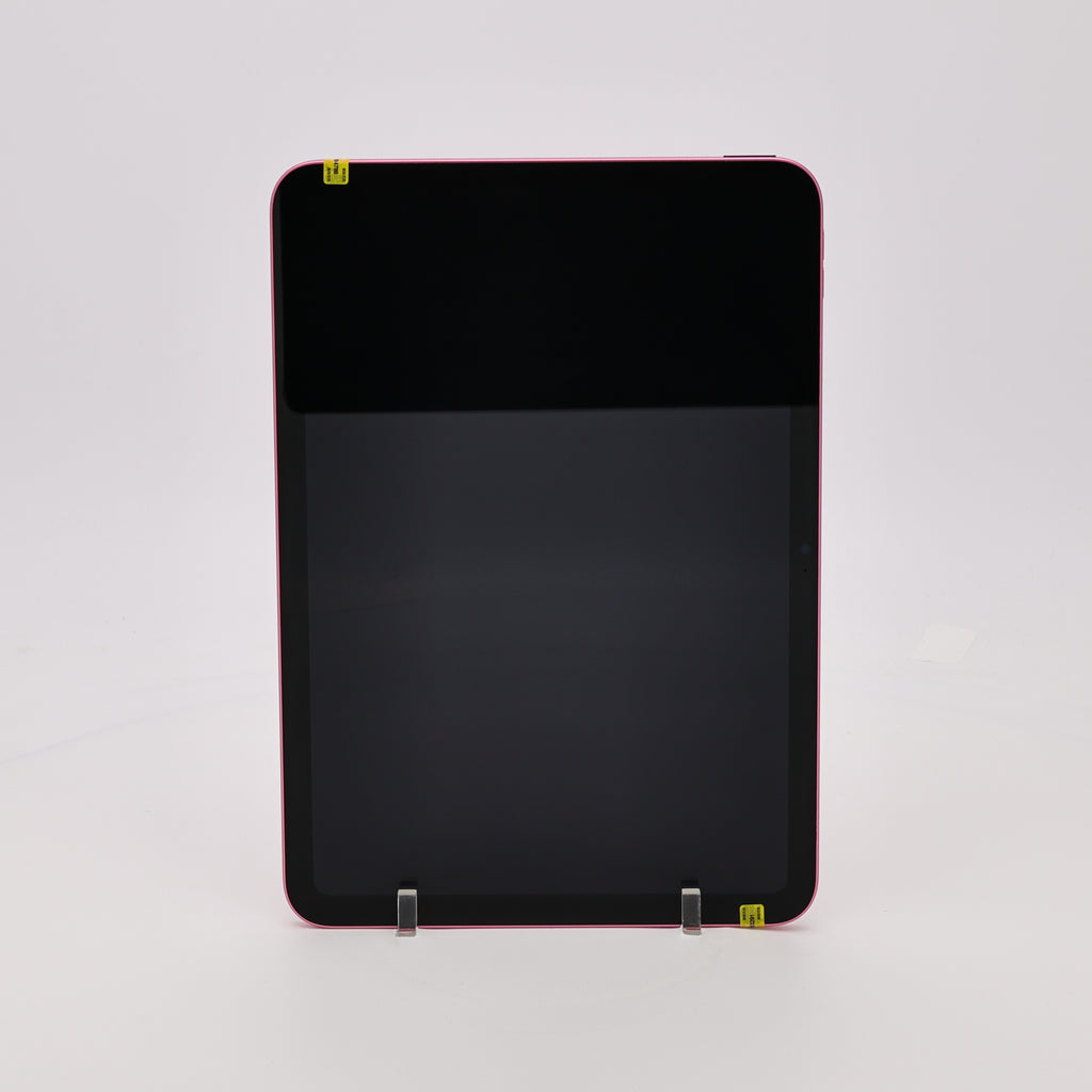 99新 Apple iPad 10代 64G 粉紅色 WIFI