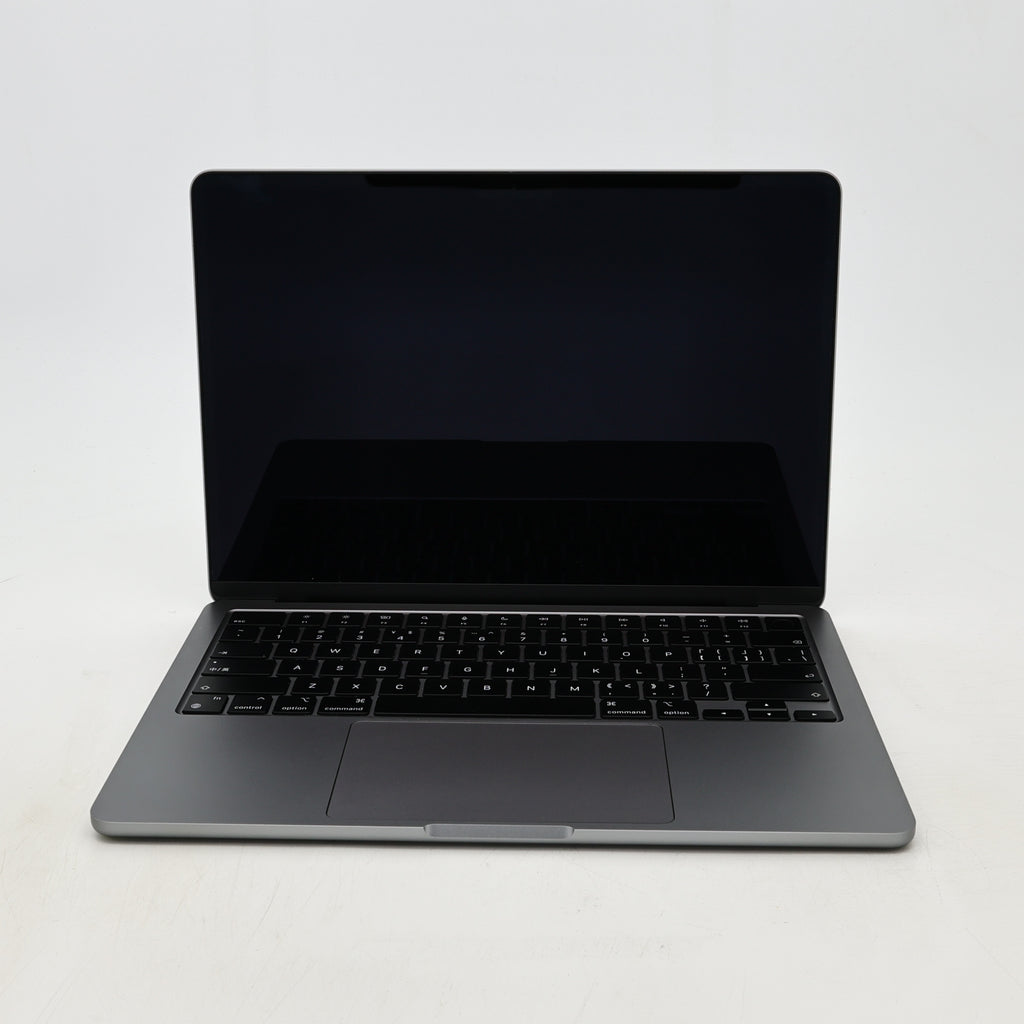 95新 Apple MacBook Air 22年 13寸 M2（8+8核） 8G RAM 256G SSD 深空灰色
