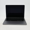 95新 Apple MacBook Air 22年 13寸 M2（8+8核） 8G RAM 256G SSD 深空灰色
