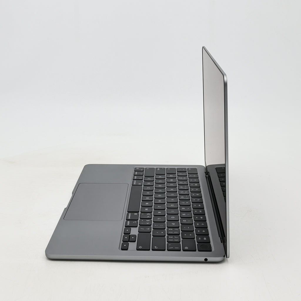 95新 Apple MacBook Air 22年 13寸 M2（8+8核） 8G RAM 256G SSD 深空灰色