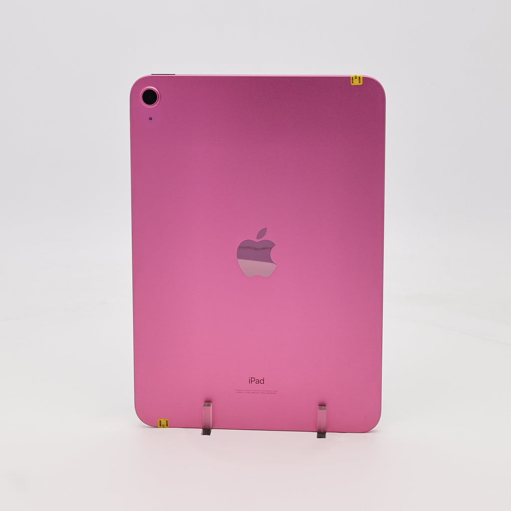 99新 Apple iPad 10代 64G 粉紅色 WIFI