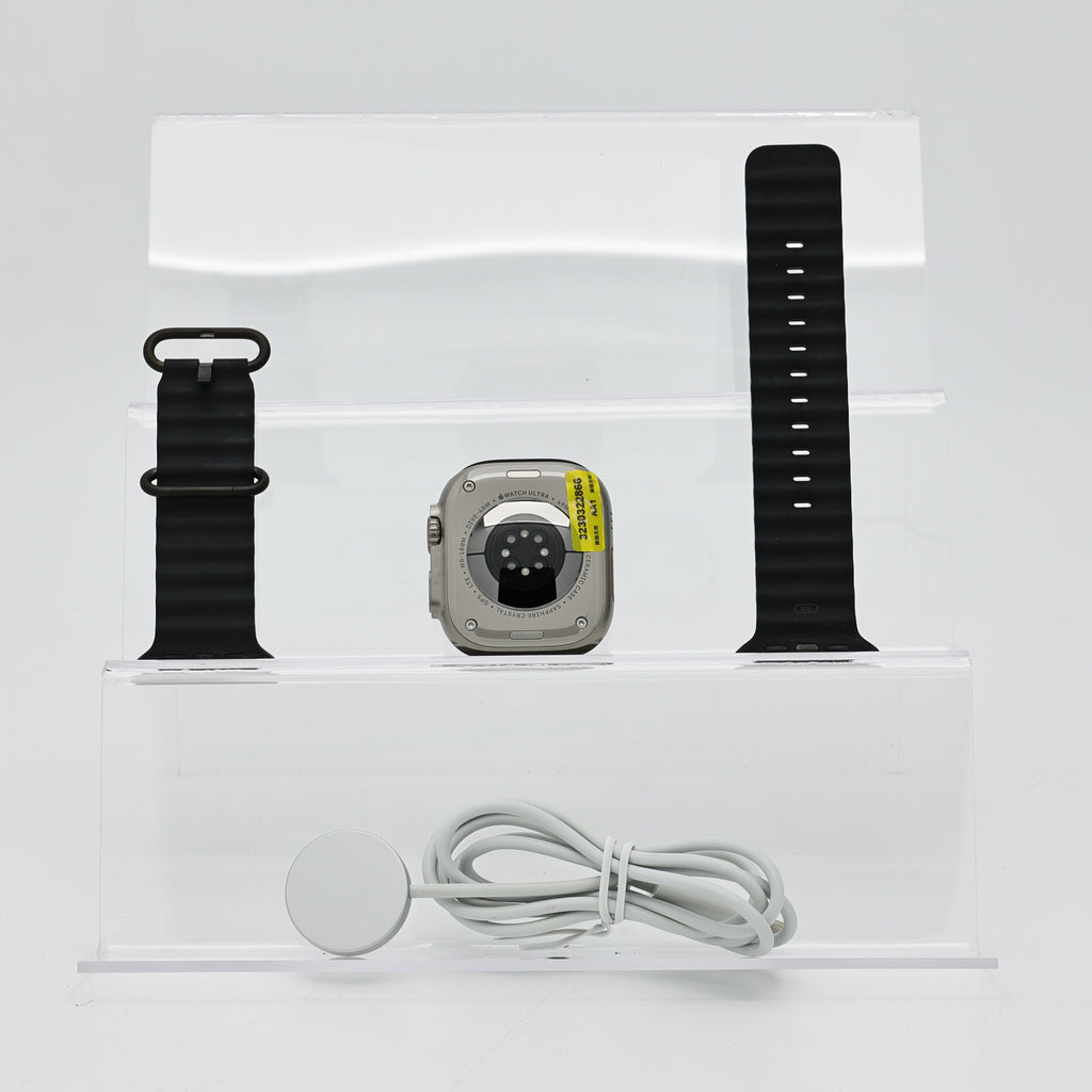 99新 Apple Watch Ultra 2 49毫米 鈦金屬