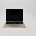 95新 Apple MacBook Air 22年 13寸 M2（8+8核） 16G RAM 256G SSD 星光色