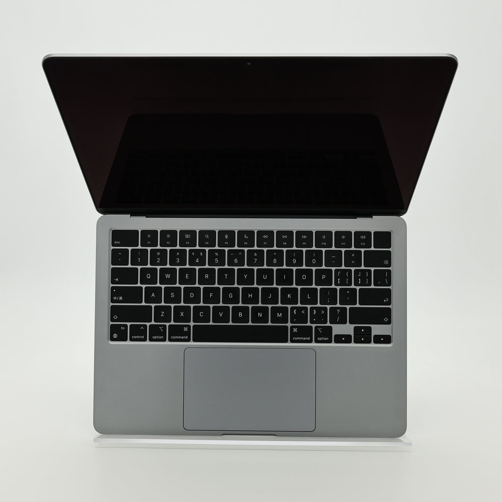 95新 Apple MacBook Air 22年 13寸 M2（8+8核） 8G RAM 256G SSD 深空灰色
