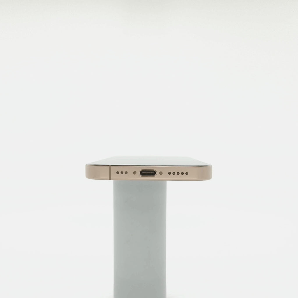 95新 Apple iPhone 16 Pro 128G 沙漠色鈦金屬 中國大陸版