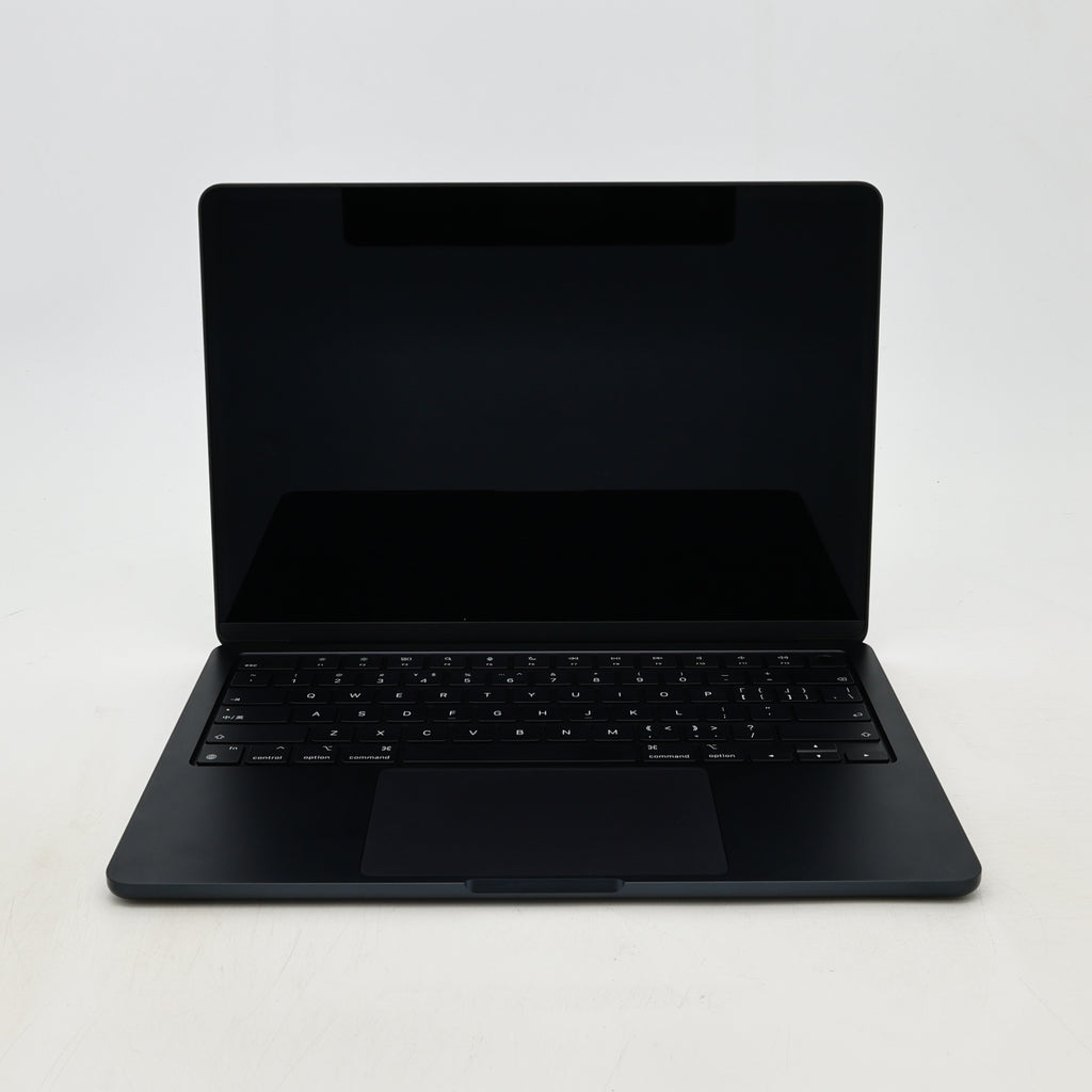 95新 Apple MacBook Air 22年 13寸 M2（8+8核） 8G RAM 256G SSD 午夜色