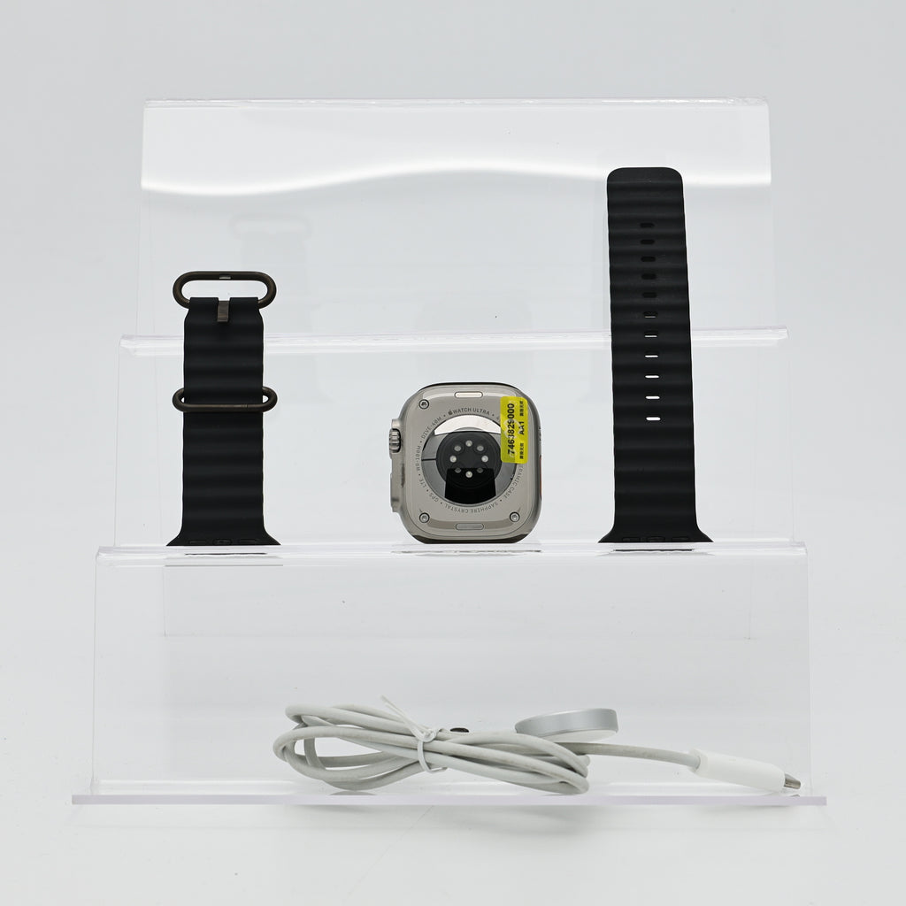 99新 Apple Watch Ultra 2 49毫米 鈦金屬