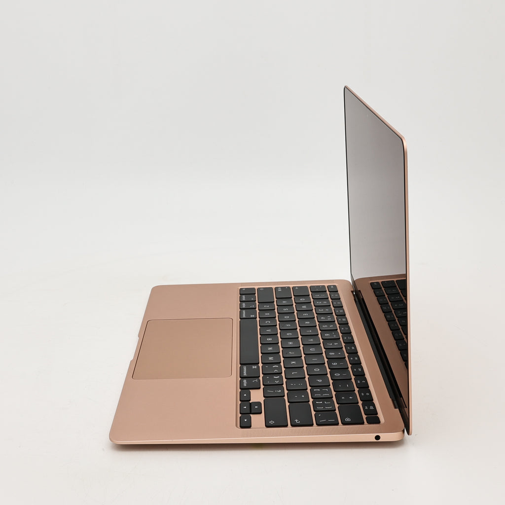 95新 Apple MacBook Air 20年 13寸 i5 1.1G 8G RAM 512G SSD 金色