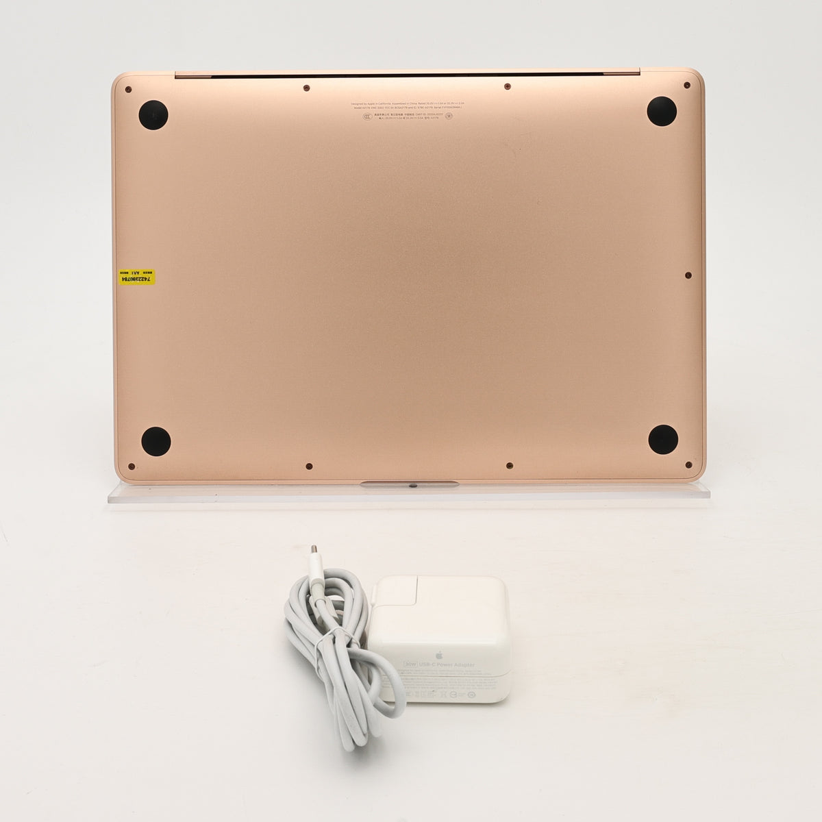 95新 Apple MacBook Air 20年 13寸 i5 1.1G 8G RAM 512G SSD 金色