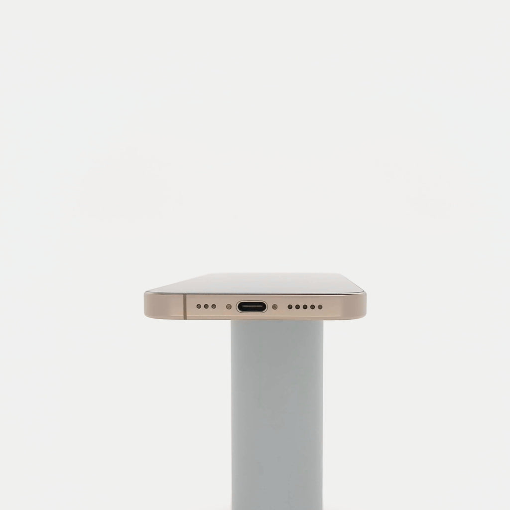 95新 Apple iPhone 16 Pro 128G 沙漠色鈦金屬 中國大陸版