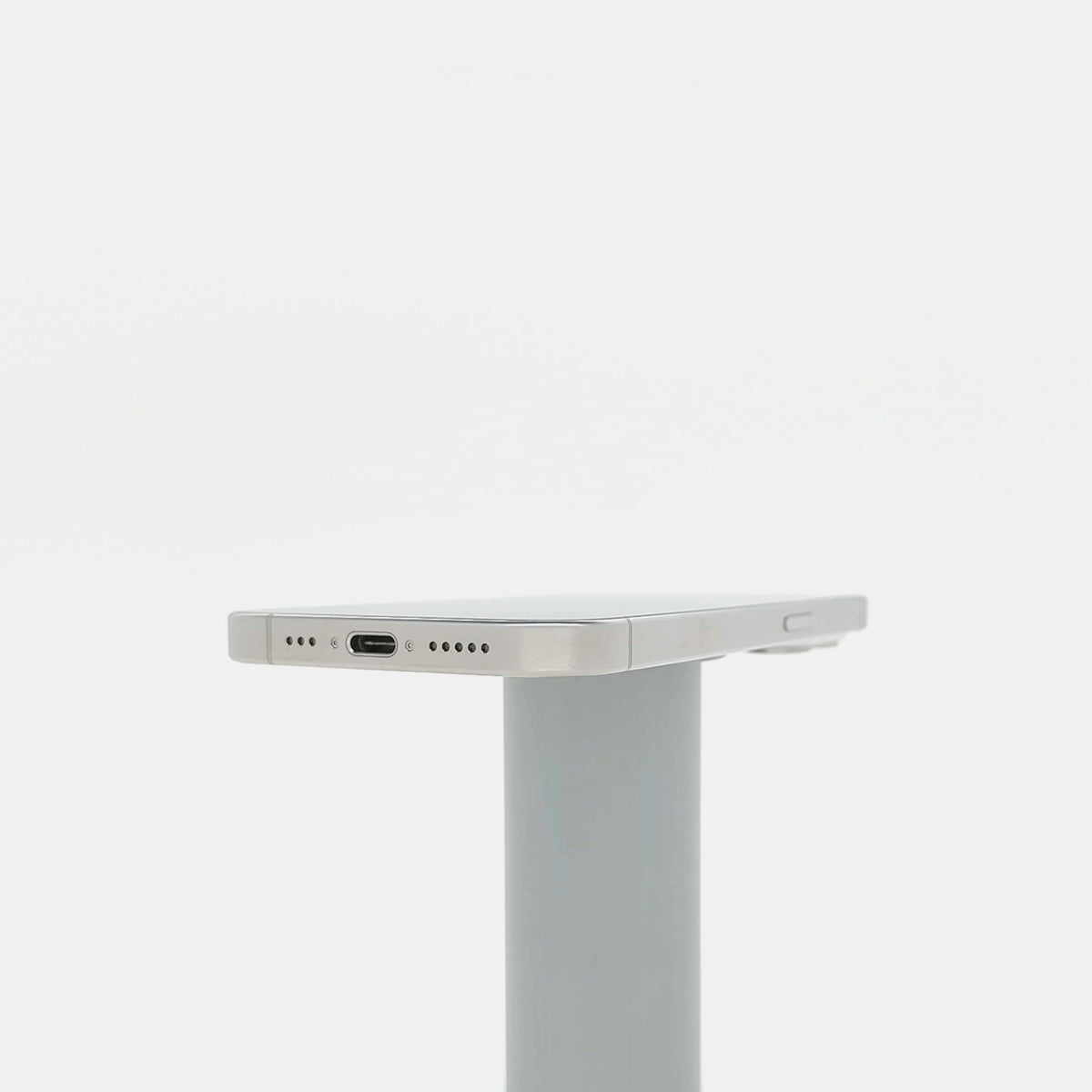95新 Apple iPhone 15 Pro 256G 白色鈦金屬 中國大陸版