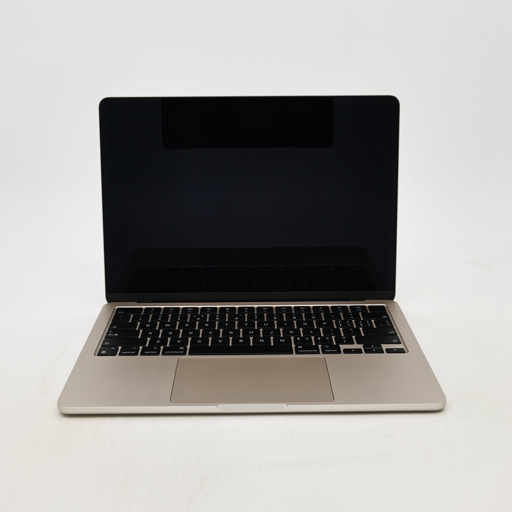 95新 Apple MacBook Air 22年 13寸 M2（8+8核） 8G RAM 256G SSD 星光色