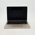 95新 Apple MacBook Air 22年 13寸 M2（8+8核） 8G RAM 256G SSD 星光色