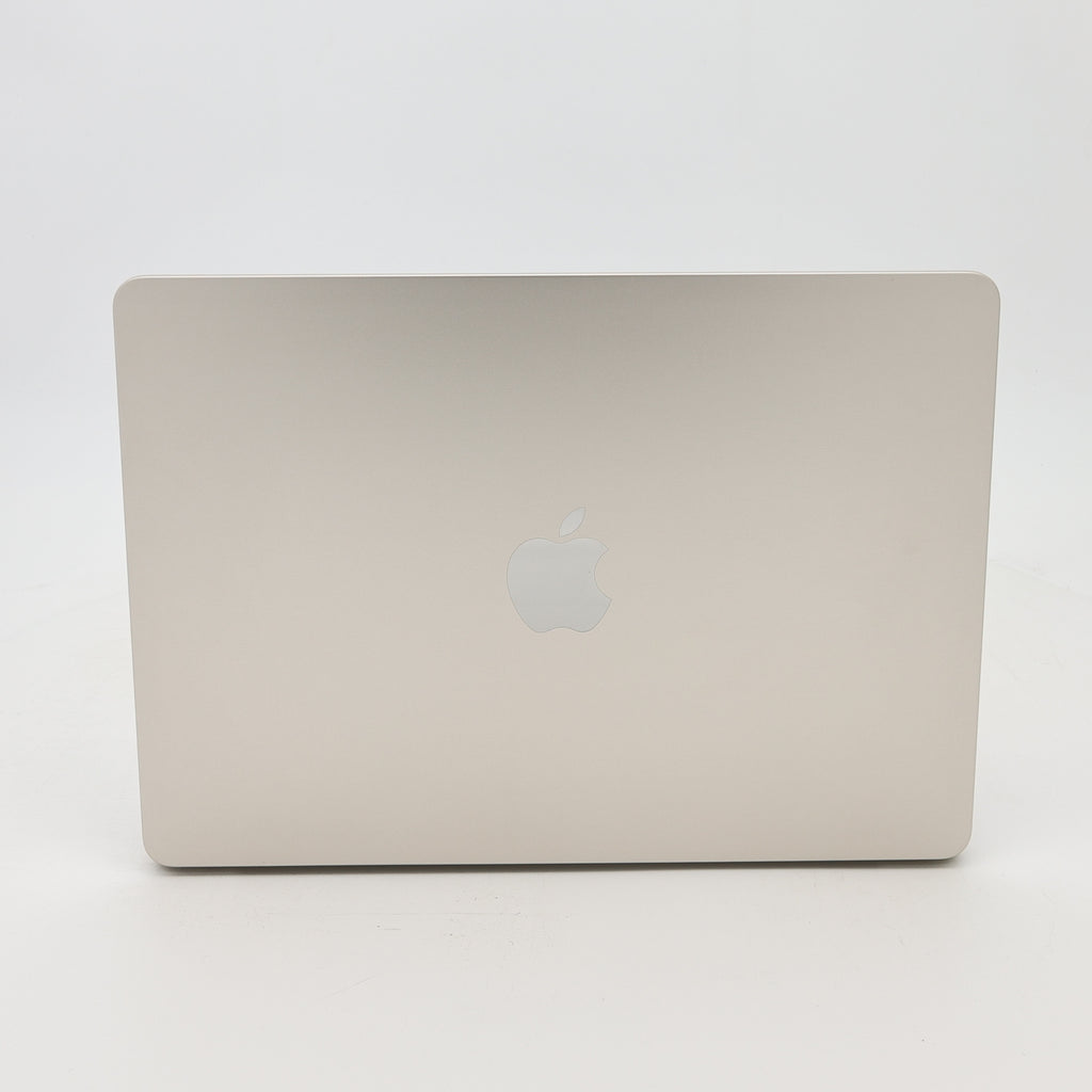 95新 Apple MacBook Air 22年 13寸 M2（8+8核） 8G RAM 256G SSD 星光色
