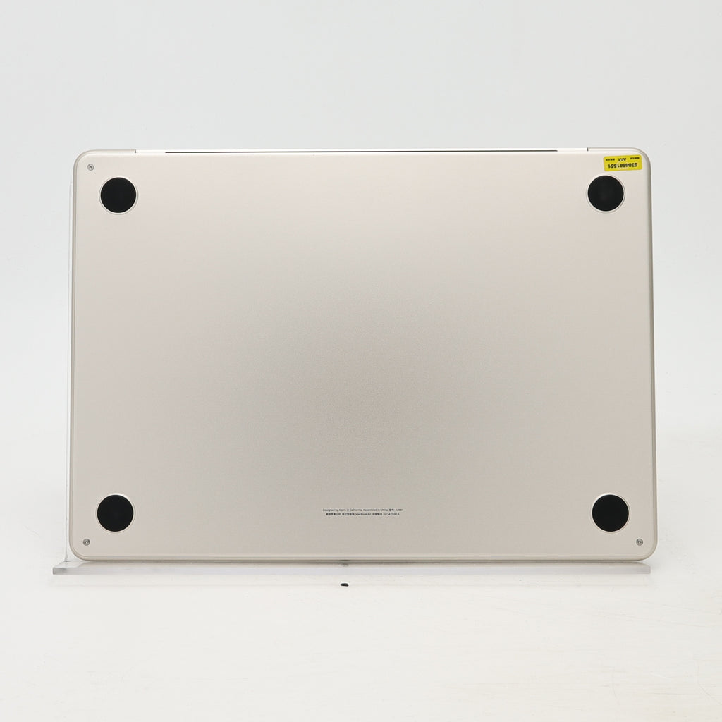 95新 Apple MacBook Air 22年 13寸 M2（8+8核） 8G RAM 256G SSD 星光色