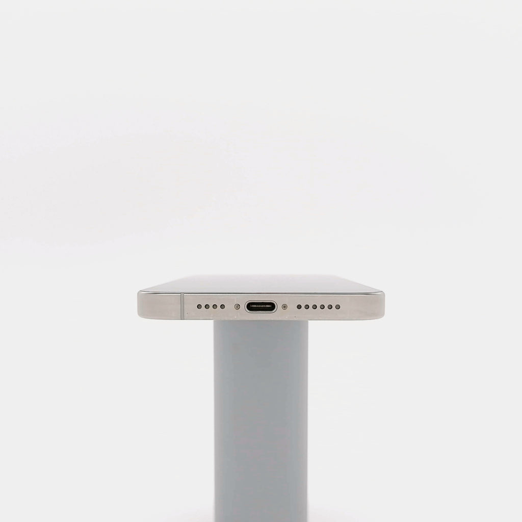 95新 Apple iPhone 15 Pro Max 256G 白色鈦金屬 中國大陸版