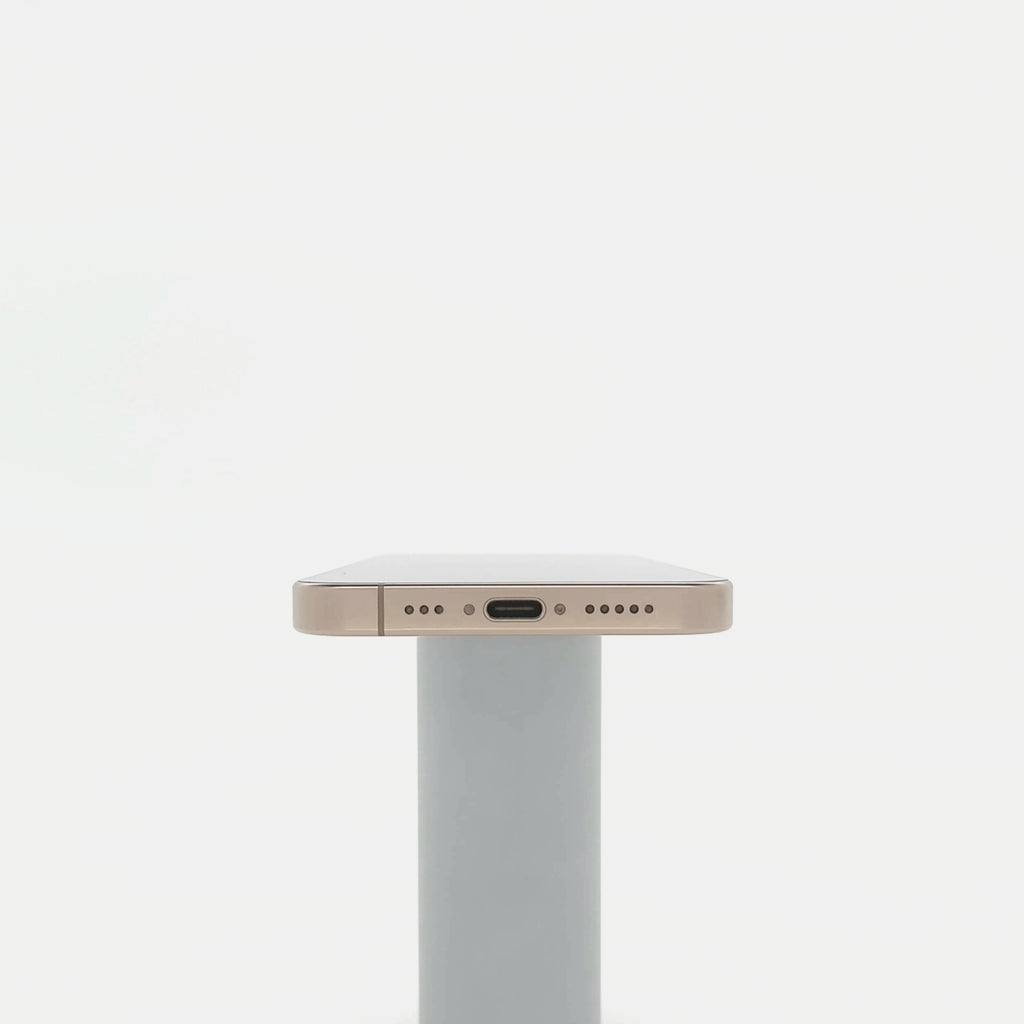 95新 Apple iPhone 16 Pro 128G 沙漠色鈦金屬 中國大陸版