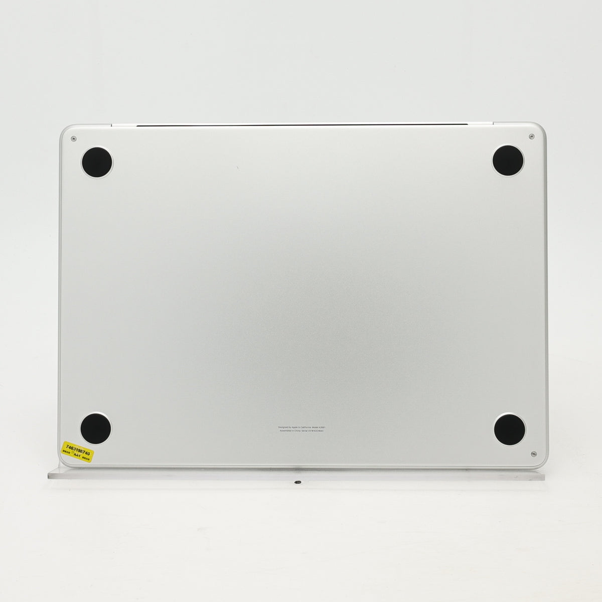 99新 Apple MacBook Air 22年 13寸 M2（8+10核） 8G RAM 512G SSD 銀色