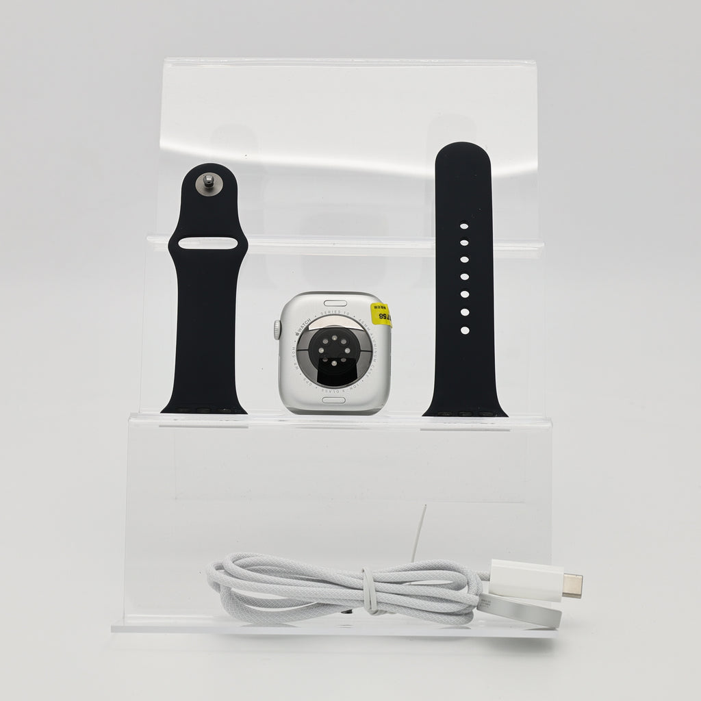 99新 Apple Watch Series 10 46毫米 鋁金屬