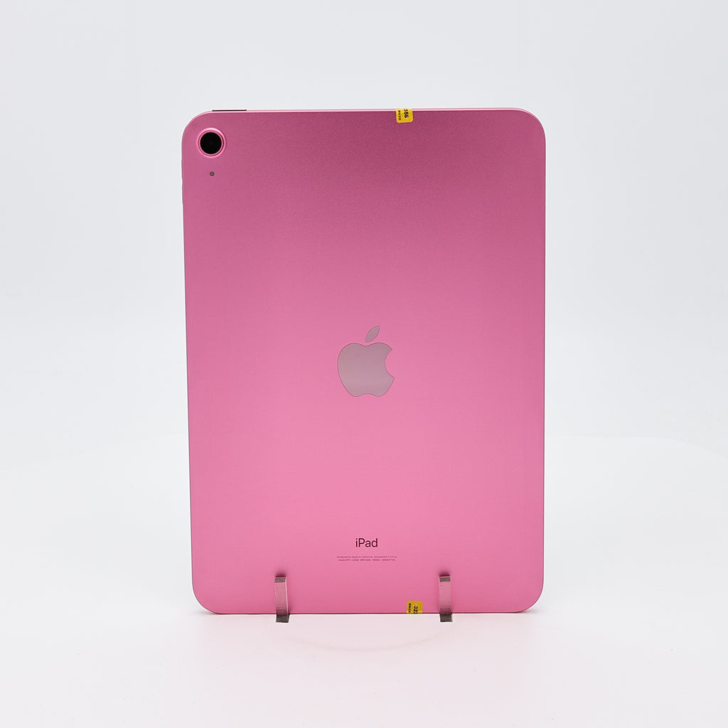 99新 Apple iPad 10代 256G 粉紅色 WIFI