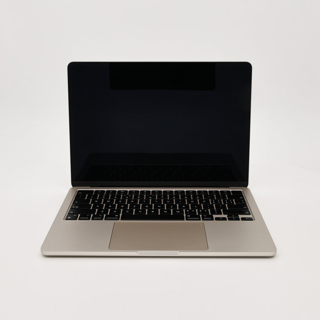 95新 Apple MacBook Air 22年 13寸 M2（8+10核） 8G RAM 512G SSD 星光色
