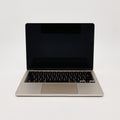 95新 Apple MacBook Air 22年 13寸 M2（8+10核） 8G RAM 512G SSD 星光色