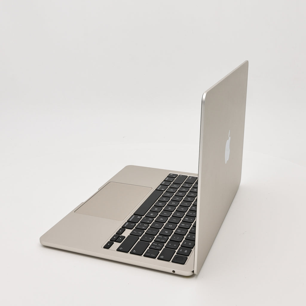 95新 Apple MacBook Air 22年 13寸 M2（8+10核） 8G RAM 512G SSD 星光色